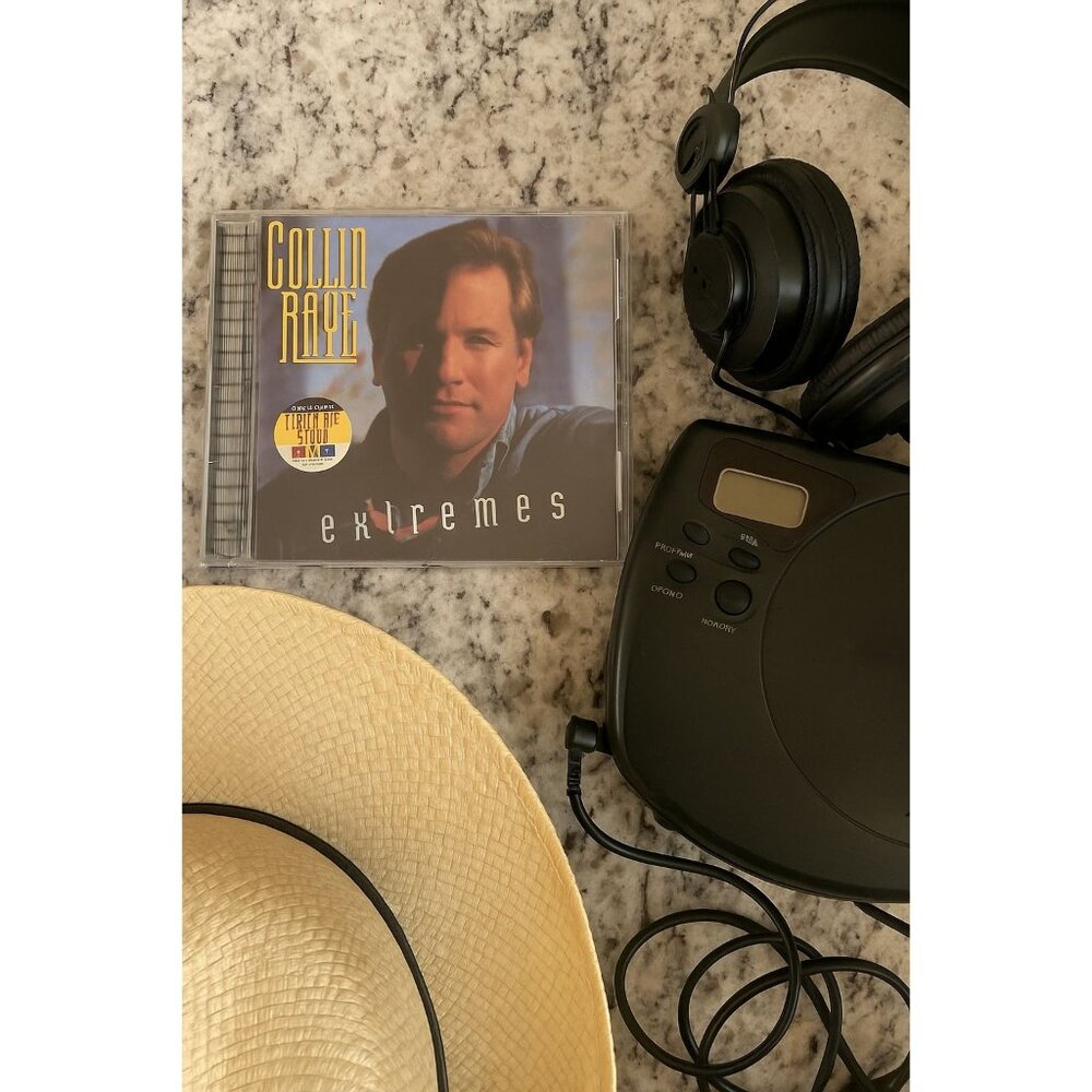 Collin Raye Extremes CD 1994 Country Music Album That's My Story
